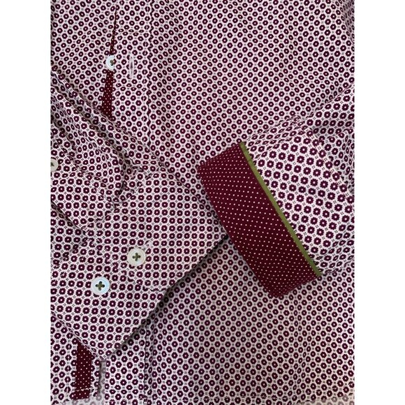 Cactus Man by Ricky Singh Dress Shirt-large - Picture 7 of 8